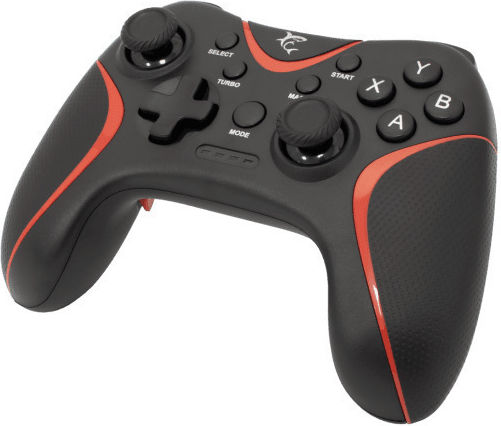 White Shark GP-20238 Ενσύρματο Gamepad για Android / PC / PS3 / iOS Μαύρο