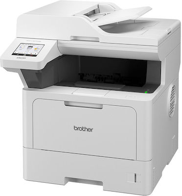 Brother DCP-L5510DW Ασπρόμαυρο Πολυμηχάνημα Laser με WiFi και Mobile Print