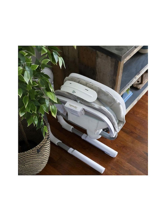 Ingenuity Dual-Direction Χειροκίνητο Relax Μωρού Λευκό Ingenuity Dual-Direction Χειροκίνητο Relax Μωρού Λευκό