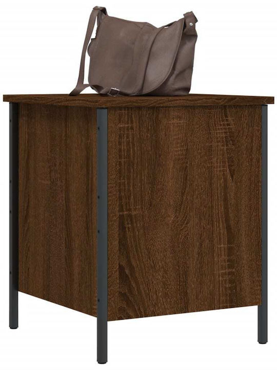 vidaXL Outdoor Storage Box Brown L40xW42.5xH50cm