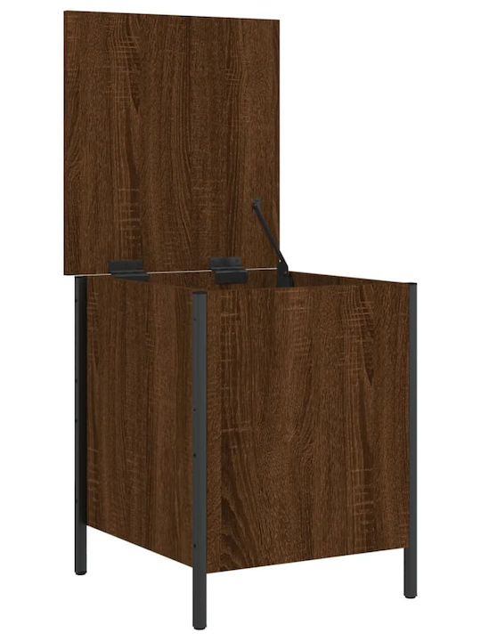 vidaXL Outdoor Storage Box Brown L40xW42.5xH50cm