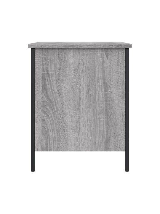 vidaXL Outdoor Storage Box Gray L40xW42.5xH50cm