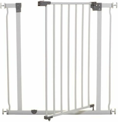 Dreambaby Liberty Safety Gates made of Metal in White Color 1pcs