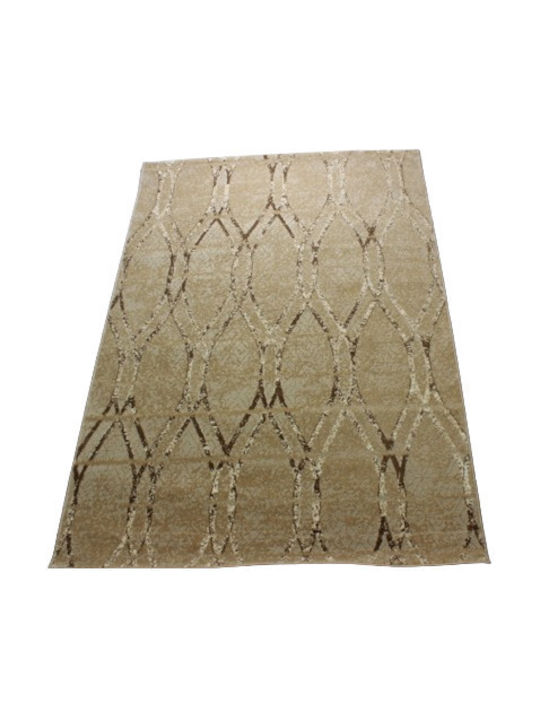 Mondreal Roll 3016 Rug Rectangular Beige