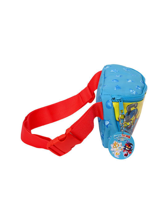 SuperThings Kids Waist Bag Multicolored 23cmx9cmx9cmcm