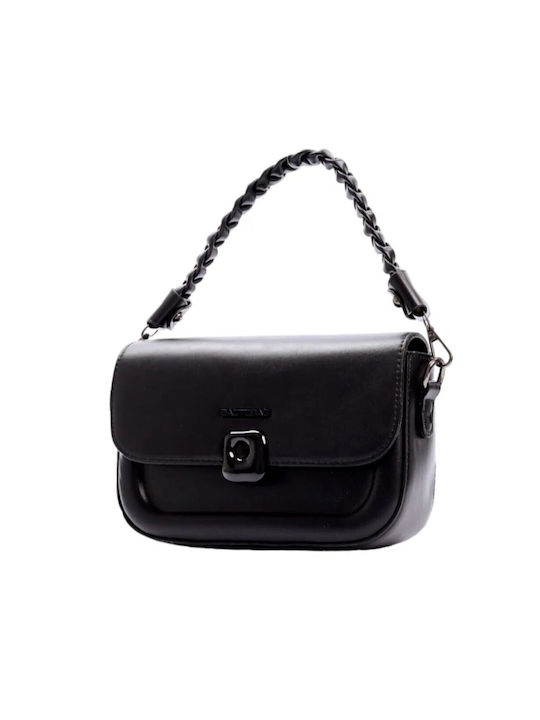 Kalliope Damen Tasche Crossbody Schwarz