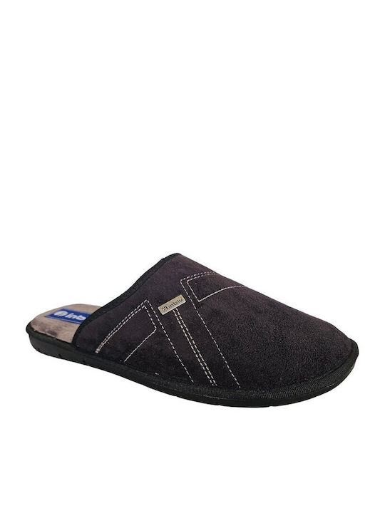 Inblu Men's Slipper Black