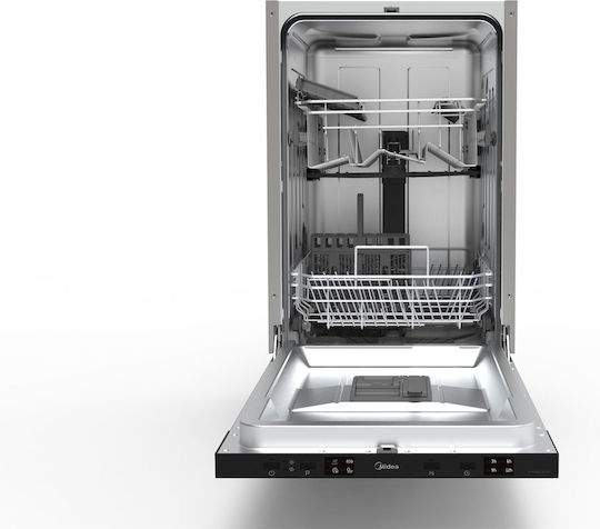 Midea Πλήρως Εντοιχιζόμενο Πλυντήριο Πιάτων για 10 Σερβίτσια Π44.8xY81.5εκ.