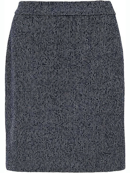 S.Oliver Skirt in Navy Blue color