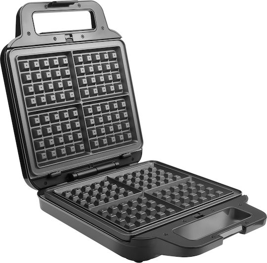 Concept Sandwich Maker with Removable Plates for for 2 Sandwiches Sandwiches 1200W Inox