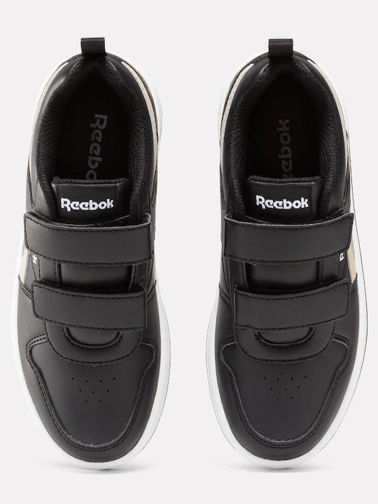 Prime 2.0 2v Kids Sneakers with Scratch Black