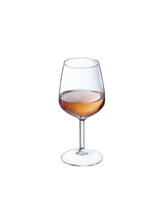 Arcoroc Glas für Rotwein aus Glas Kelch 250ml