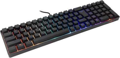 White Shark Gladius Gaming Keyboard with RGB lighting (English US)