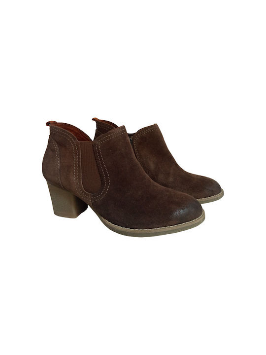 Tamaris Women's Ankle Boots Brown