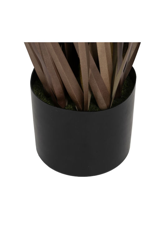 BigBuy Artificial Plant in Pot 122cm 1pcs