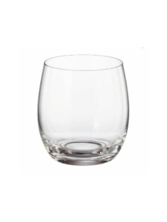 Bohemia Set of Glasses Water made of Crystal 410ml 6pcs