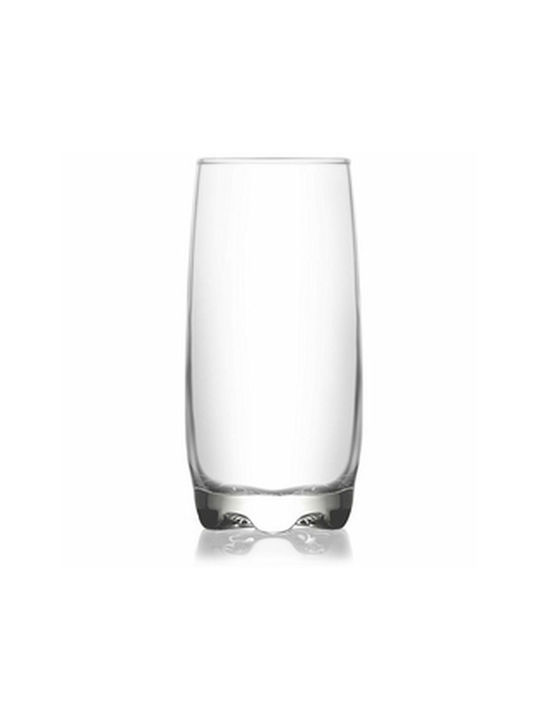 Gurallar Gläser-Set Wasser aus Glas 390ml 6Stück