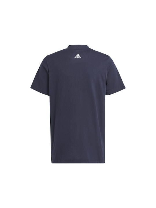 Adidas Kids' T-shirt Navy Blue