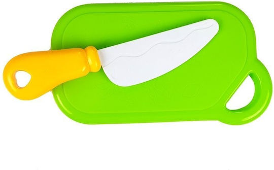 Lean Toys Hot-dog Set For Cutting Indredients In A Basket για 3+ Ετών