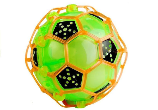 Lean Toys Kids Ball Football Multicolored 12cm. (Various Designs) 1pc