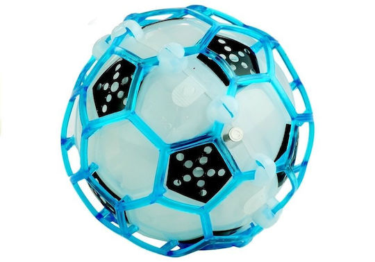 Lean Toys Kids Ball Football Multicolored 12cm. (Various Designs) 1pc