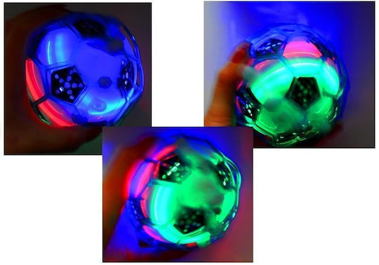 Lean Toys Kids Ball Football Multicolored 12cm. (Various Designs) 1pc