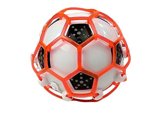 Lean Toys Kids Ball Football Multicolored 12cm. (Various Designs) 1pc