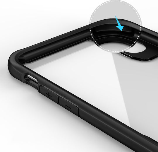 iPaky Survival Back Cover Plastic Gray (iPhone XR)