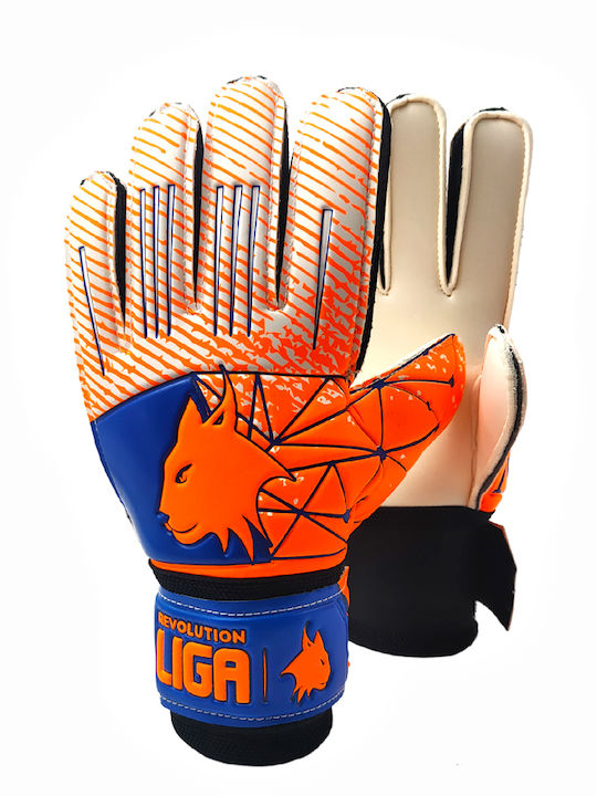 Liga Sport Adults Goalkeeper Gloves Multicolour GK-01-04