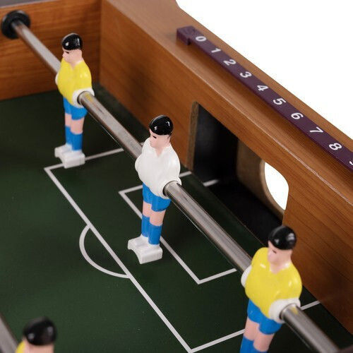Kruzzel Wooden Football Tabletop L50xW10xH31cm 21909
