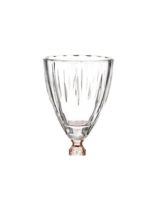 Vivalto Glass for White Wine made of Crystal in Brown Color Goblet 275ml