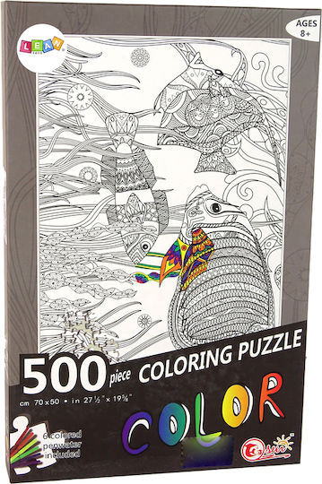 Puzzle 2D 500pcs