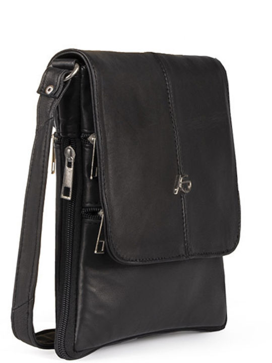 Ari Gorgio Leather Women's Bag Shoulder Black