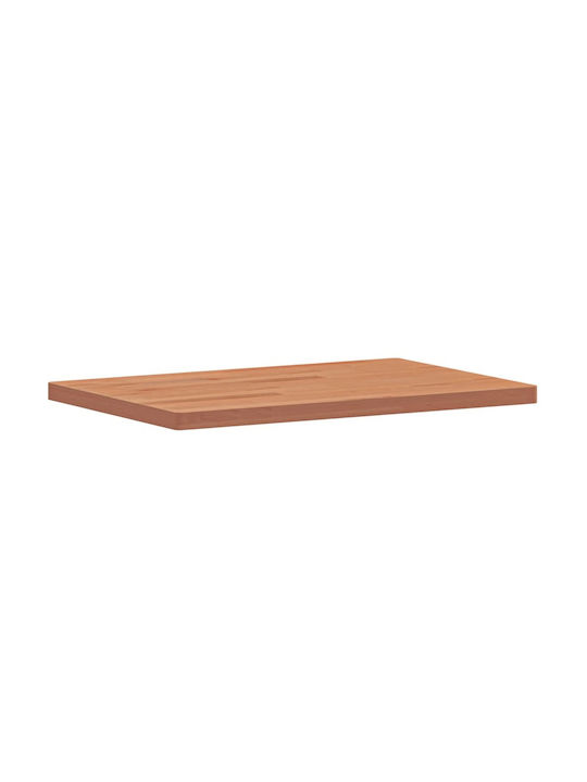 vidaXL Badezimmer-Unterschrank aus Massivholz Beech 60x40x2.5cm 356003 1Stück