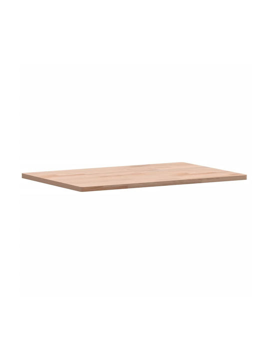vidaXL Badezimmer-Unterschrank aus Massivholz Beech 60x40x1.5cm 355986 1Stück