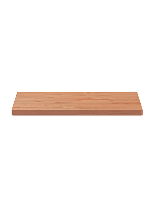 vidaXL Badezimmer-Unterschrank aus Massivholz Beech 60x40x2.5cm 356003 1Stück