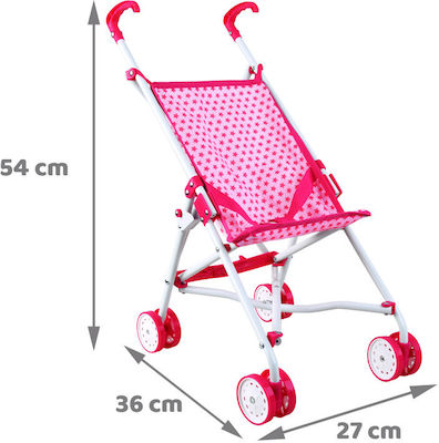 Doll Stroller Ελαφρύ for 3+ Years Old