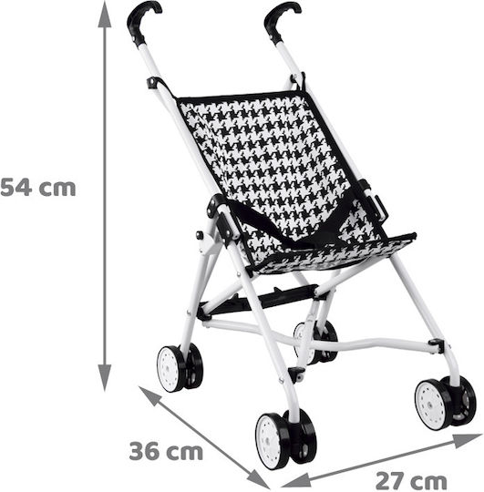 Jokomisiada Puppen Kinderwagen Für 3+ Jahre