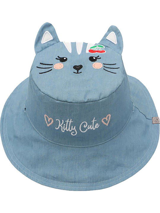 Flapjackkids Kinderhüte Bucket Sonnenschutz Katze Burgundisch