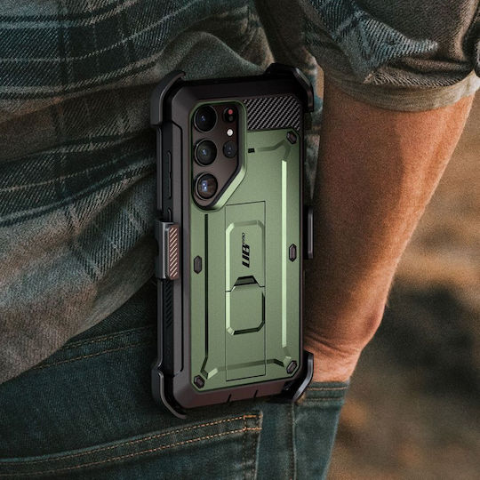 Supcase Unicorn Beetle Pro Back Cover Plastic Green (Samsung Galaxy S24 Ultra)