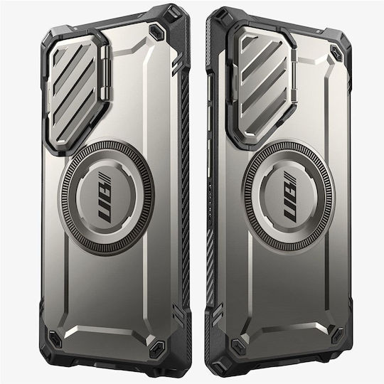 Supcase Ub Xt Mag Back Cover Πλαστικό Γκρι (Samsung Galaxy S24 Ultra)