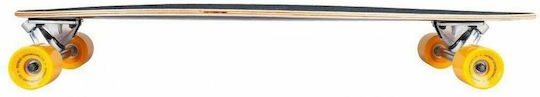 Dstreet Complete Longboard Μπλε