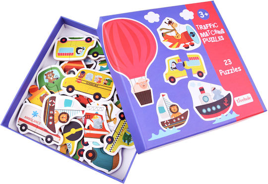 Kinderpuzzle für 3+ Jahre 23pcs Jokomisiada
