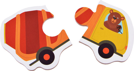 Kinderpuzzle für 3+ Jahre 23pcs Jokomisiada