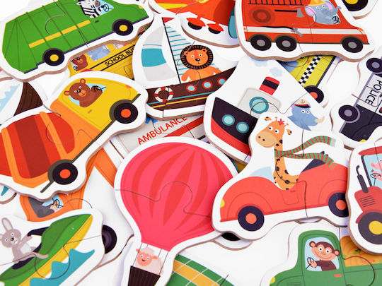 Kinderpuzzle für 3+ Jahre 23pcs Jokomisiada