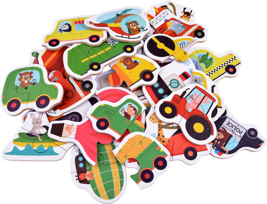 Kinderpuzzle für 3+ Jahre 23pcs Jokomisiada