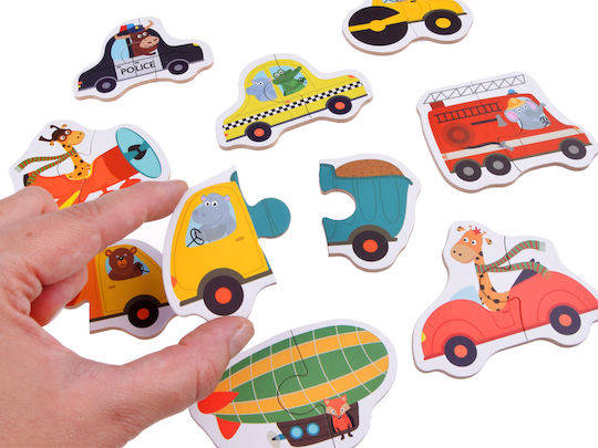 Kinderpuzzle für 3+ Jahre 23pcs Jokomisiada