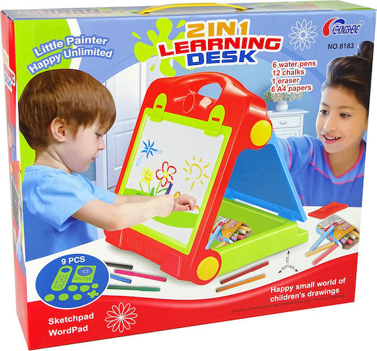 Lean Toys Tafel Beidseitig