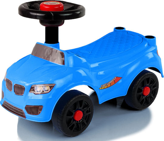 Lean Toys Ride On Car for 18+ Months Blue