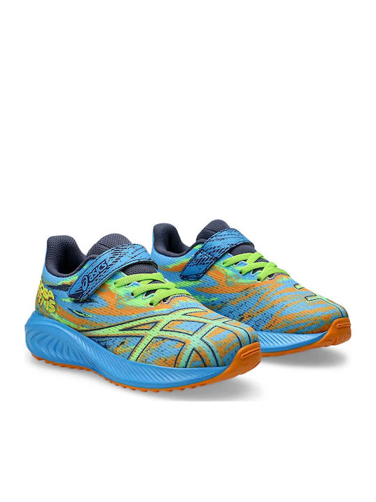 Pre-Noosa Incaltaminte Sport Copii Alergare Cu Închidere Hoop & Loop Albastre